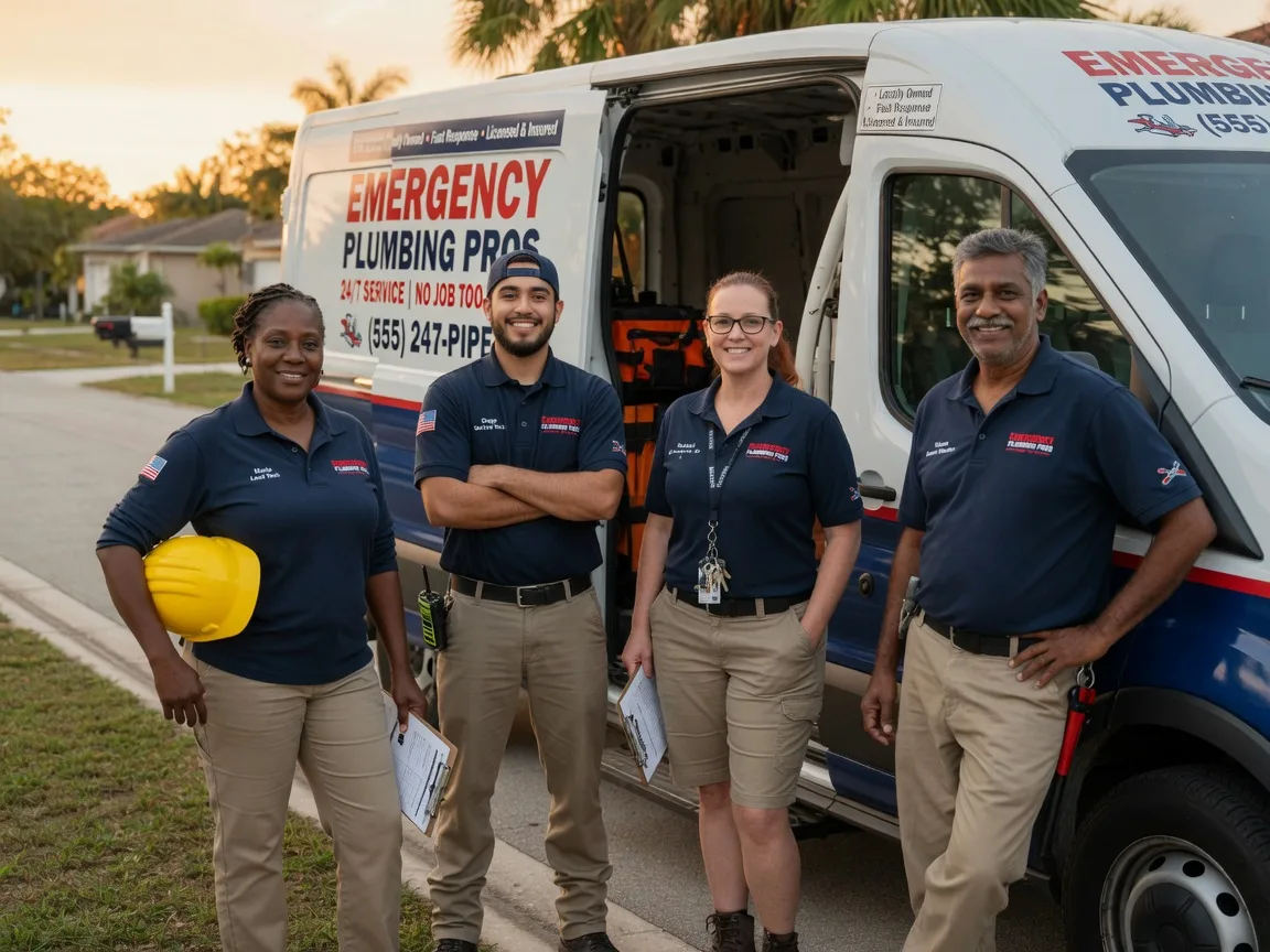 Emergency Plumber company in Kentucky