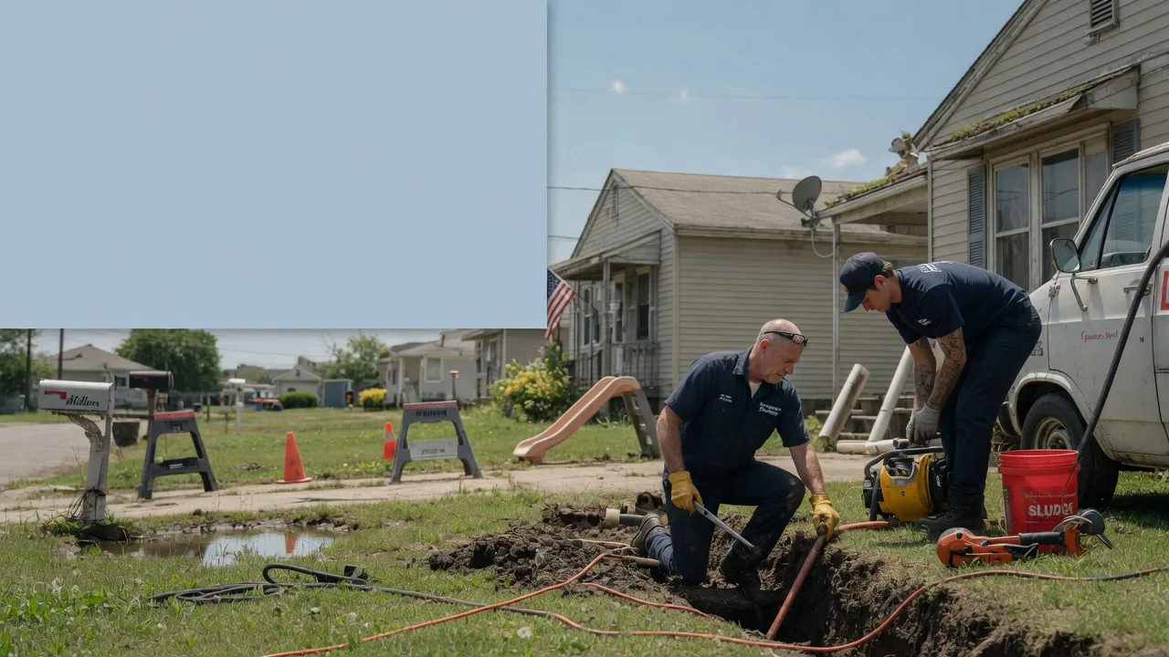 Emergency Plumber in Kentucky near me